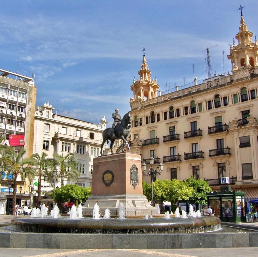 Apartamento Ático María Cristina 2 Córdoba Exterior foto